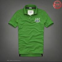 heren abercrombie and fitch korte polo t-shirt groen new york 1892 On Sale Website bn9qr668